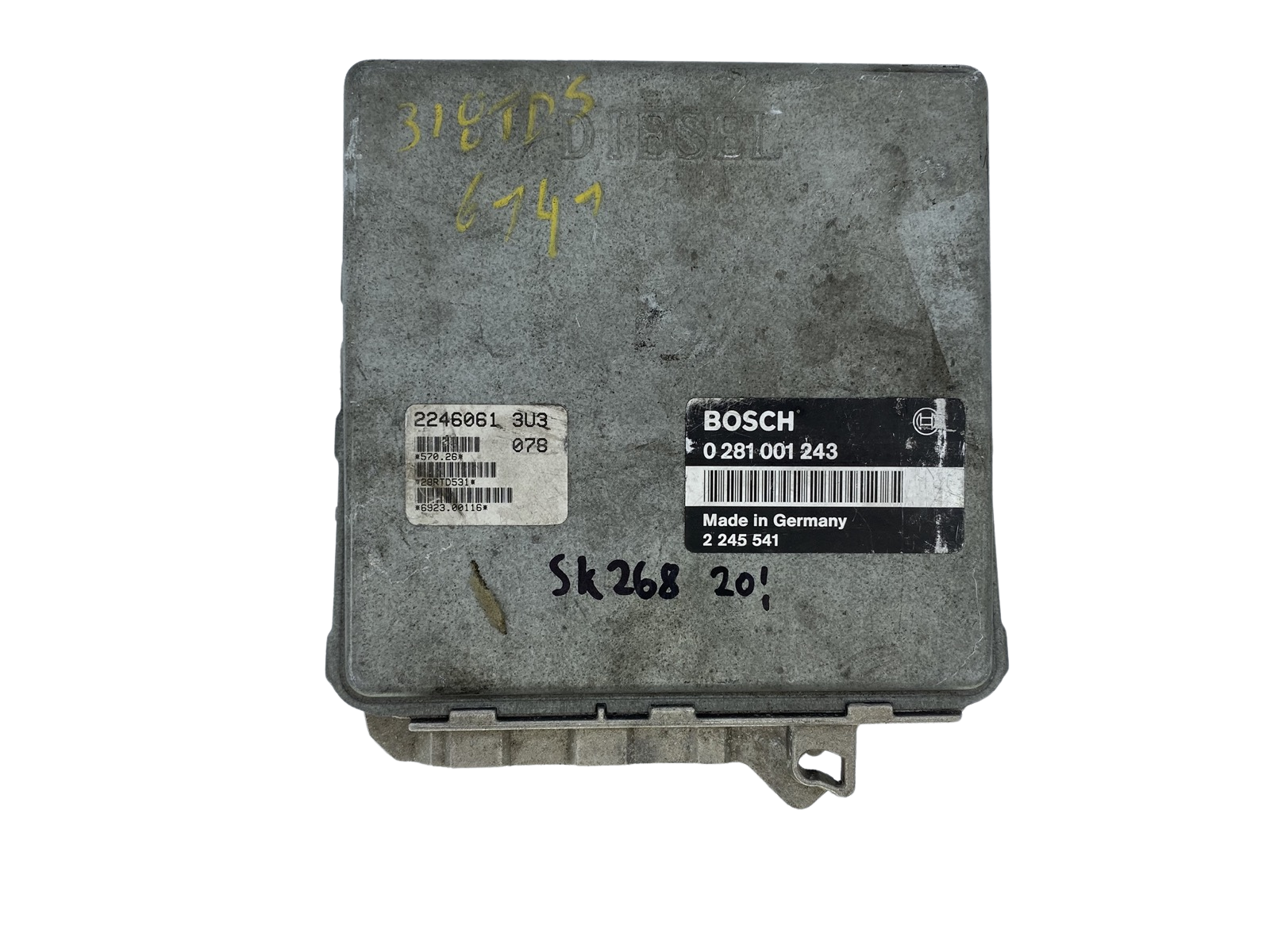 Kontrolna Enota BMW 2245541 0281001243 2246061 3U3 Bosch 53448 main product photo