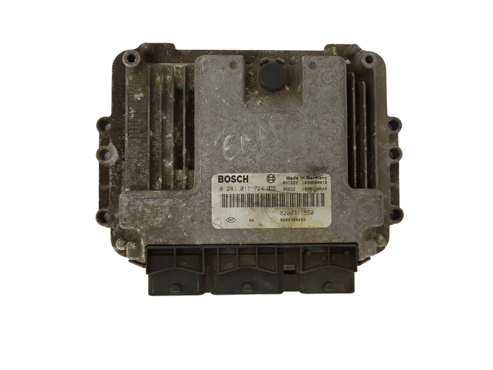 Kontrolna Enota 0281011724 8200311550 8200384493 Renault Bosch 16010 main product photo