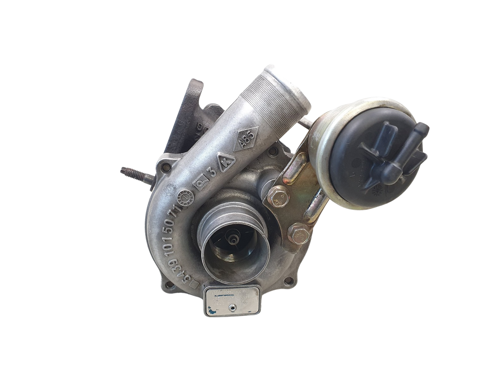 Turbopolnilnik 7701473122 22735H33771 54359700000 54391015071 1.5DCI Renault main product photo