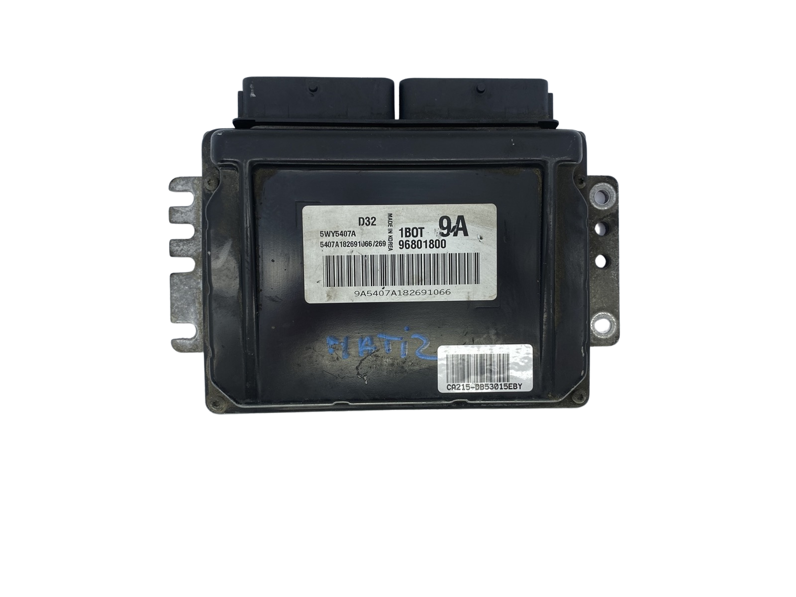 Kontrolna Enota 96801800 5WY5407A D32 1BOT 9A Chevrolet Kemsco 53015 main product photo