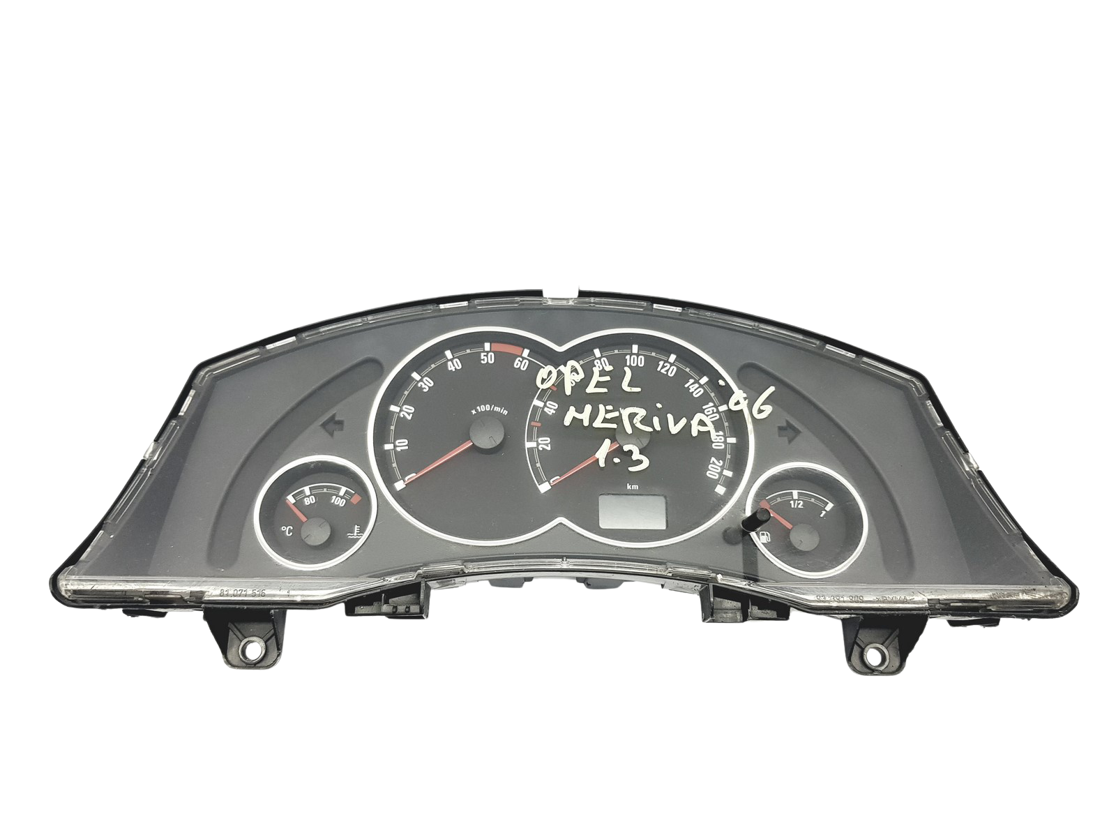 Merilnik hitrosti Opel Meriva A 13201075BG 110080333001 49926 main product photo