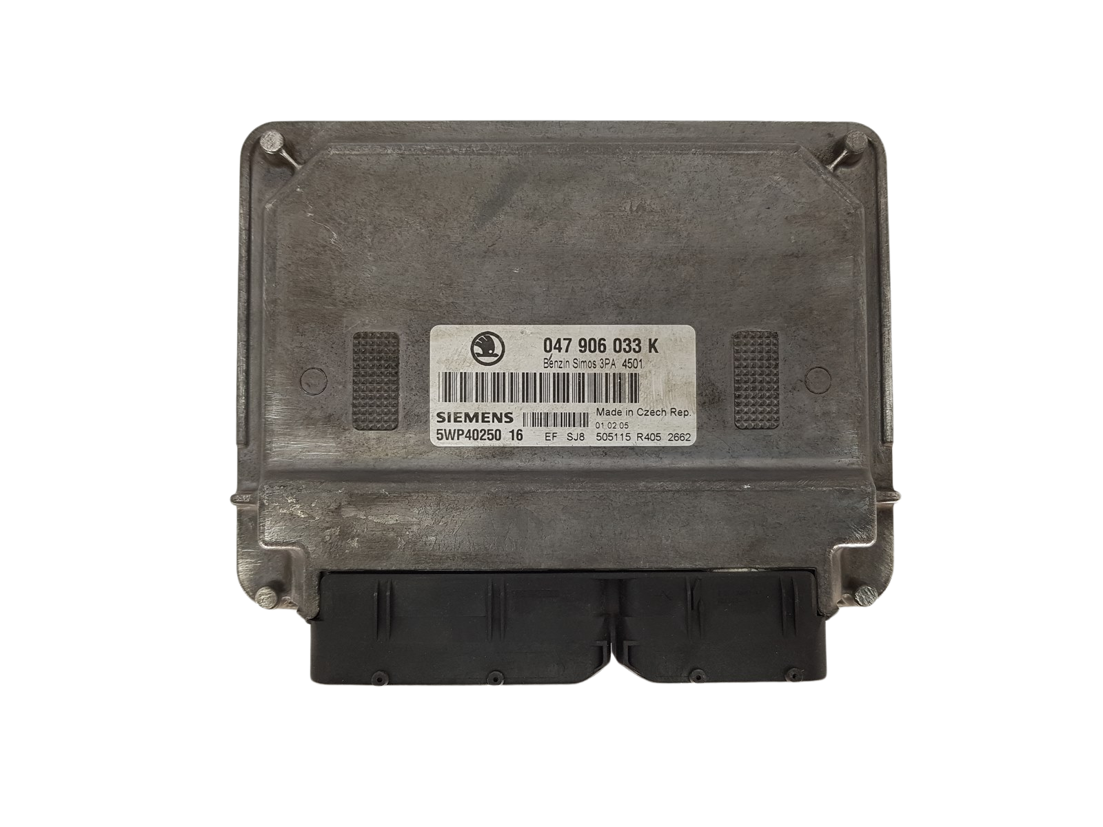 Kontrolna Enota 047906033K 5WP40250 16 Skoda Siemens 3604 main product photo