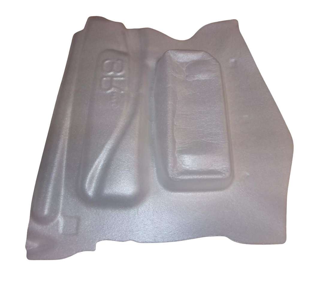 Zvočna izolacija Nov Original Spredaj Desno 9365AR 9365.AR Citroen main product photo