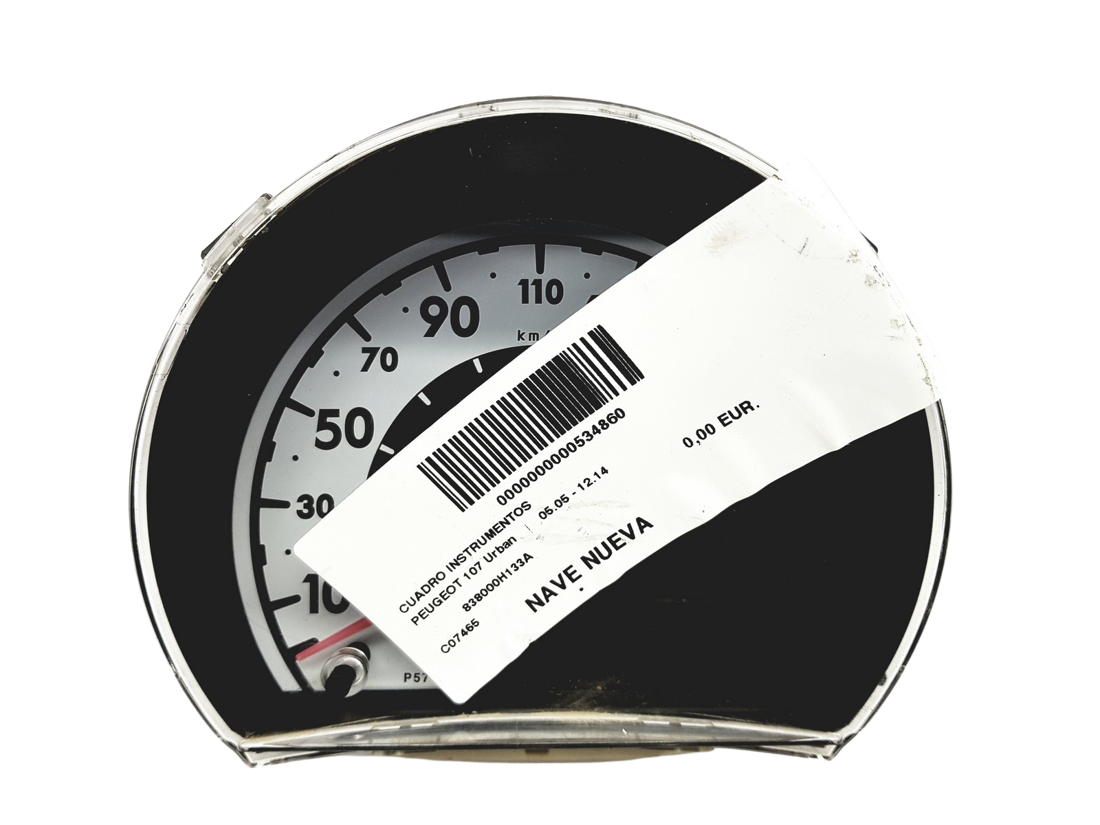 Merilnik hitrosti Aygo 107 C1 83800-0H133-A Toyota PSA 58011 main product photo