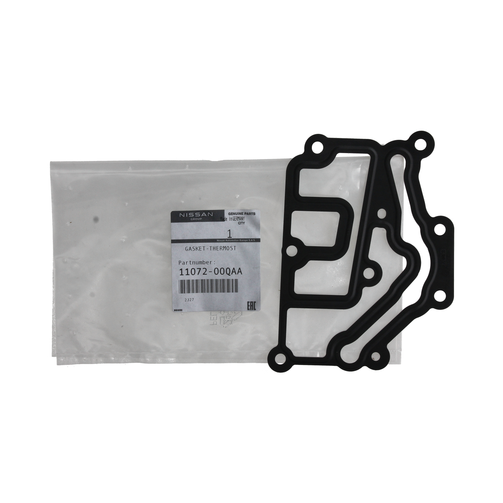 Tesnilo, tesnilni obroč Original 1107200QAA 7700104129 Renault Nissan main product photo