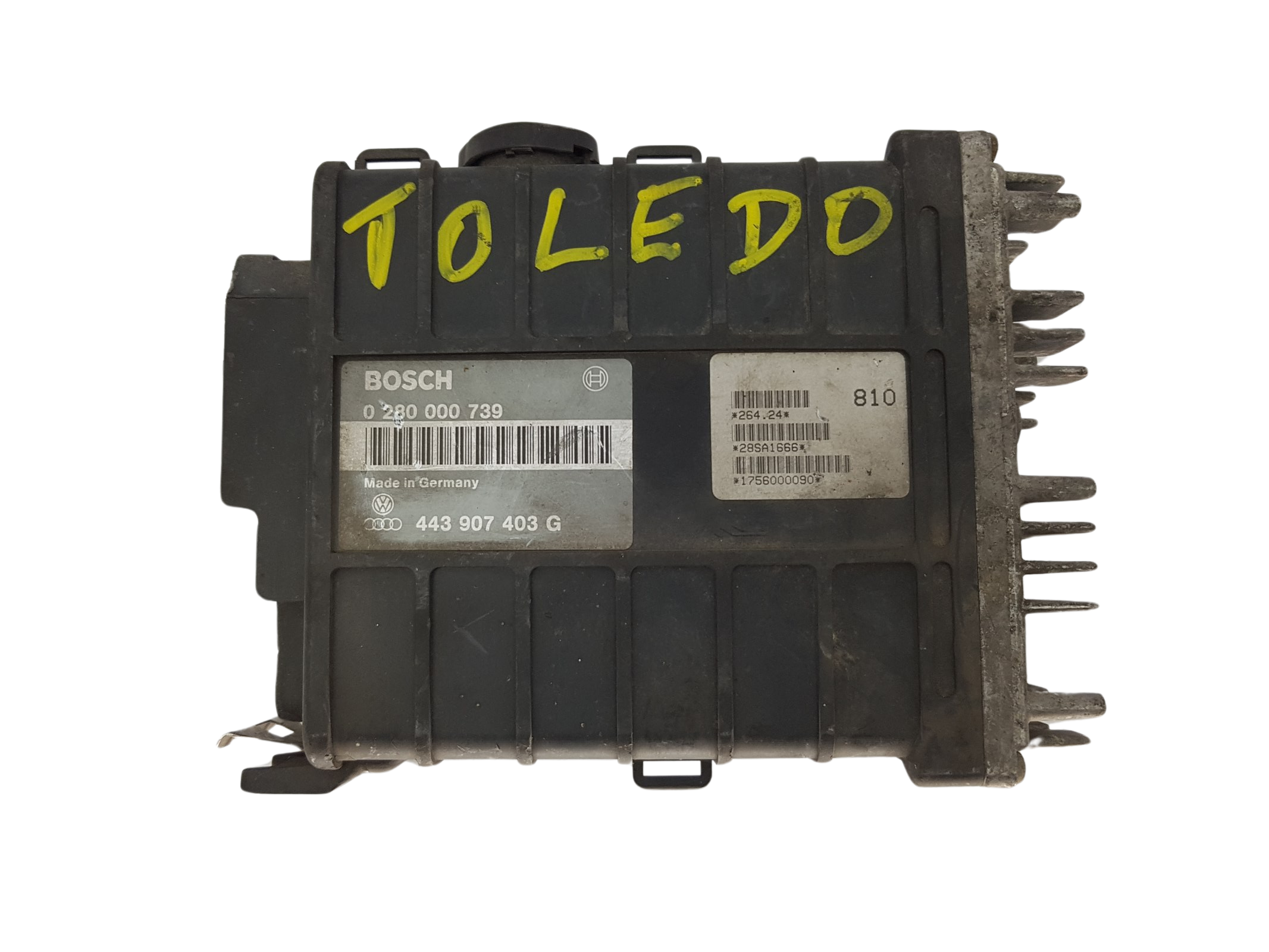 Kontrolna Enota 443907403G 0280000739 VW Seat Bosch 2805 main product photo