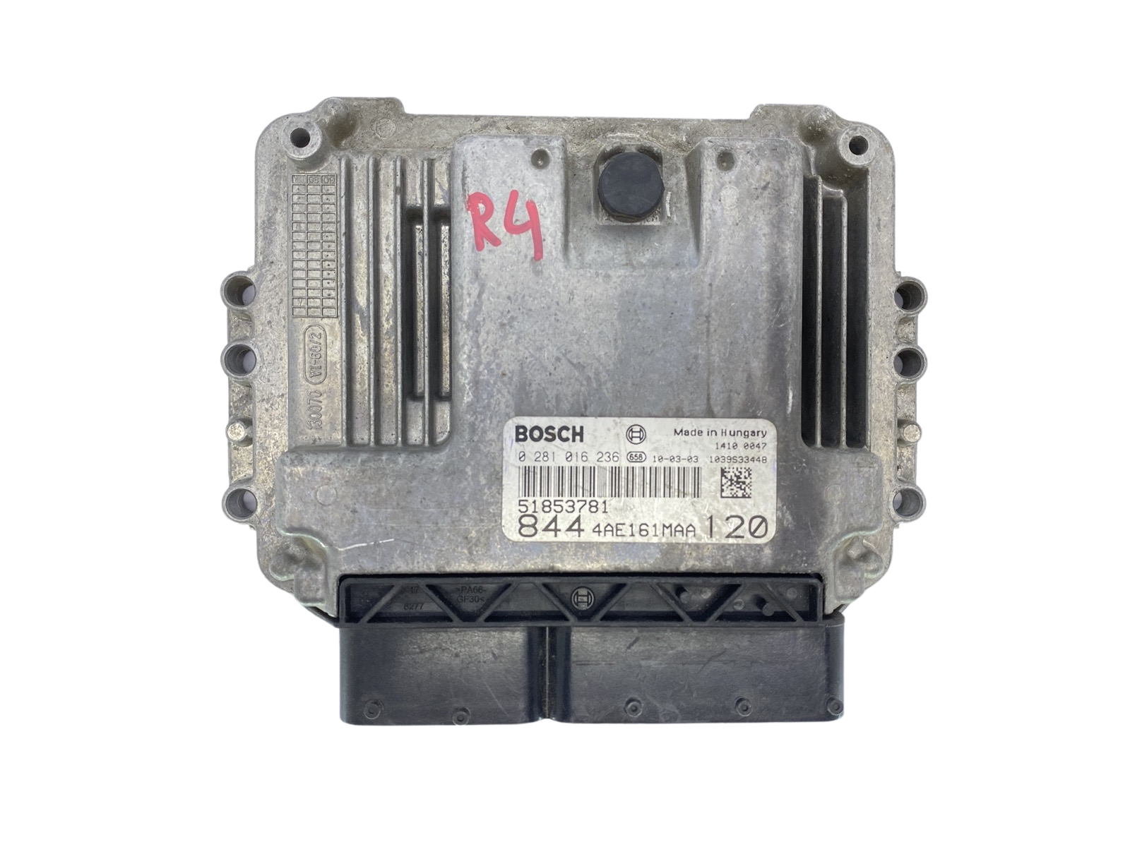 Kontrolna Enota 51853781 0281016236 4AE161MAA Fiat Lancia Bosch main product photo