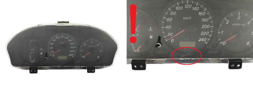 Merilnik hitrosti Mazda 626 KNGG3DA 50147 main product photo