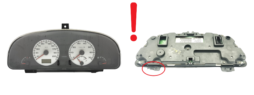 Merilnik hitrosti Citroen Xsara 9652043280 B 00 55015 main product photo