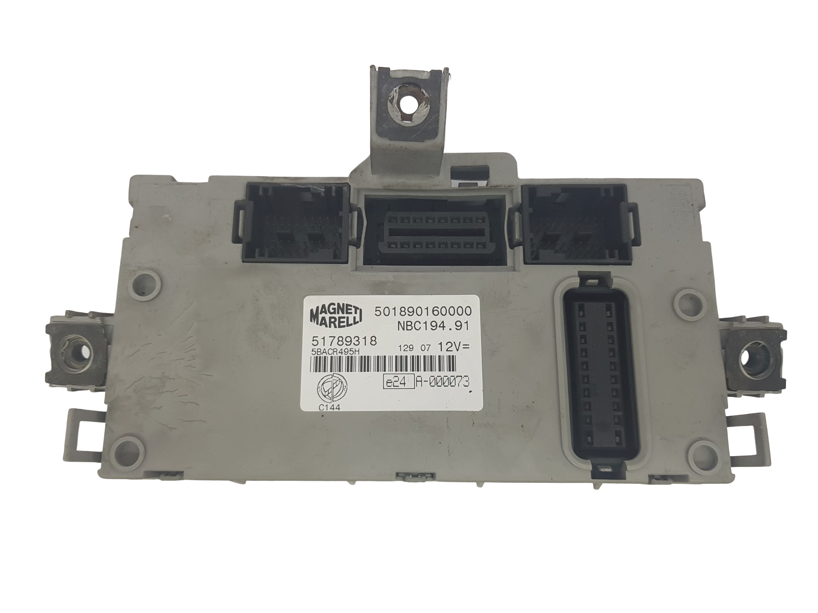 Kontrolna Enota BSI Fiat 51789318 501890160000 Magneti Marelli 24657 main product photo