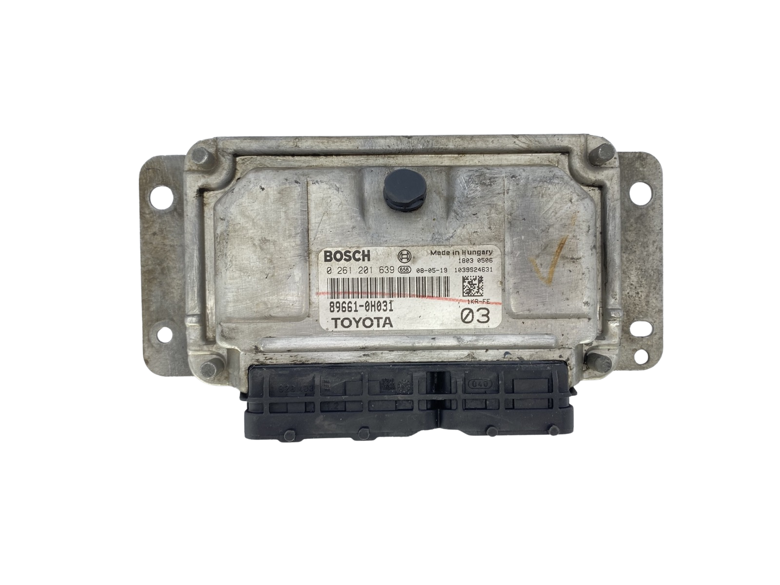Kontrolna Enota 89661-0H031 0261201639 Toyota Bosch main product photo