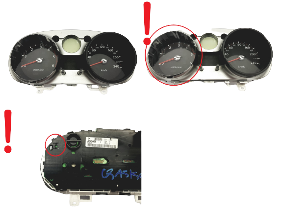 Merilnik hitrosti Nissan Qashqai JD50B 56611 main product photo