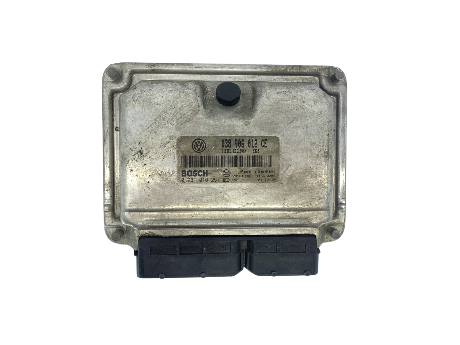 Kontrolna Enota 038906012CE 0281010257 Skoda Bosch 63503 main product photo
