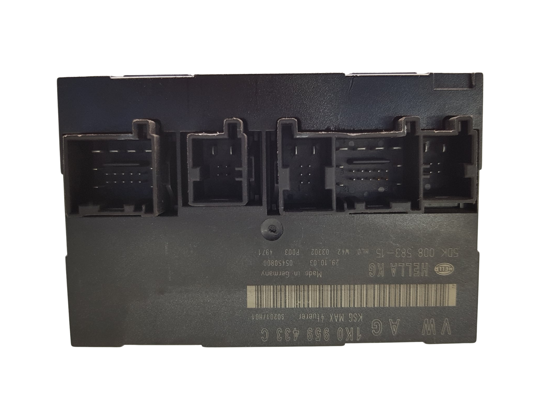 Kontrolna Enota 1K0959433C 5DK008583-15 VW Hella KG 20217 main product photo