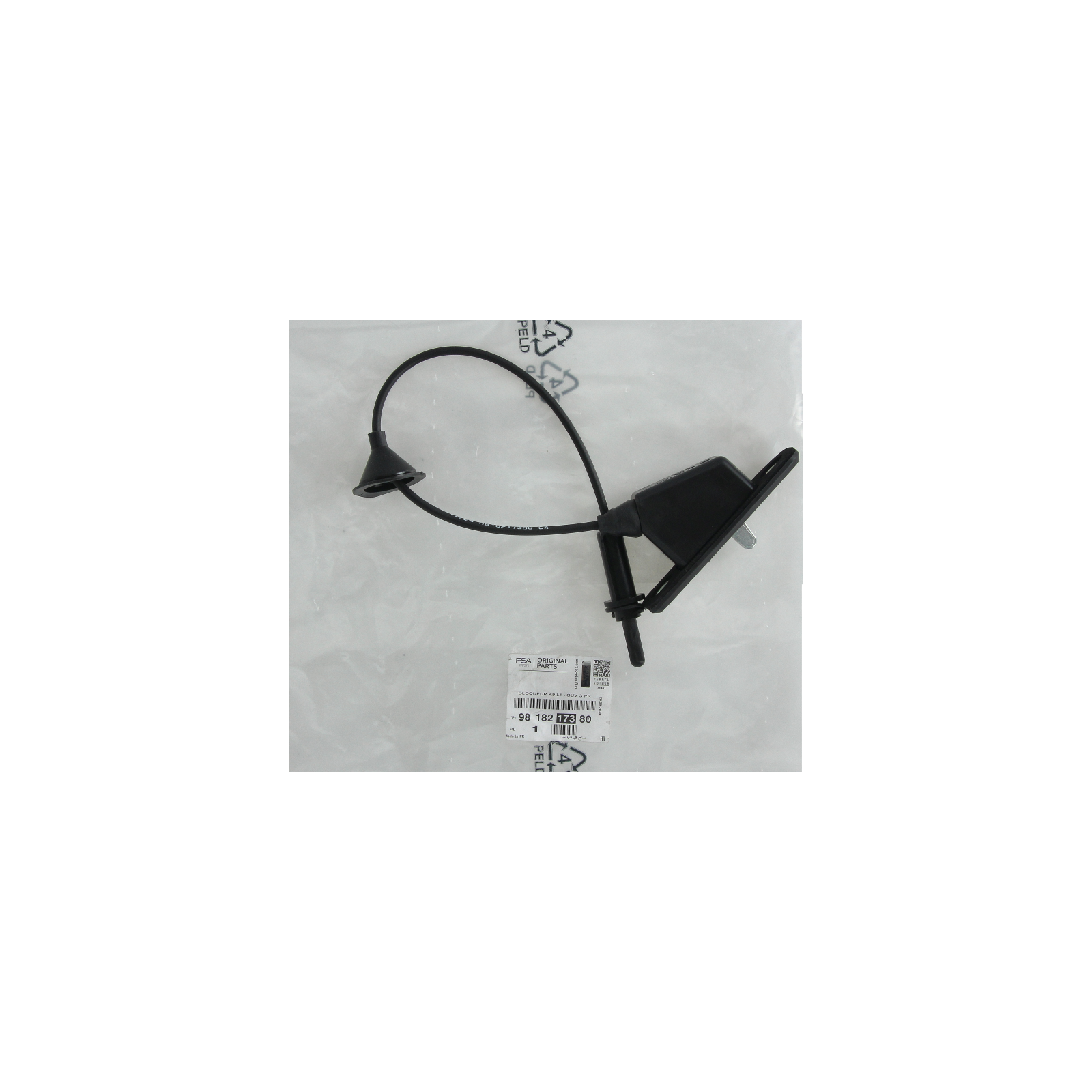 Kabel Original 9818217380 Citroen Peugeot main product photo