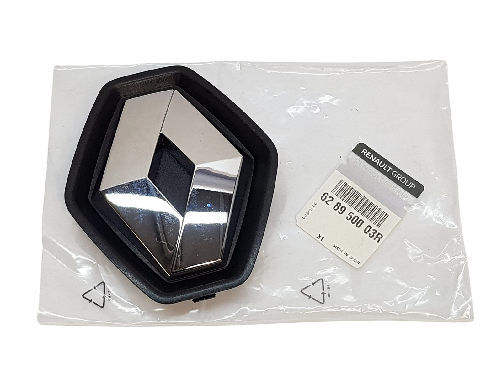 Emblem Renault 628950003R Original main product photo