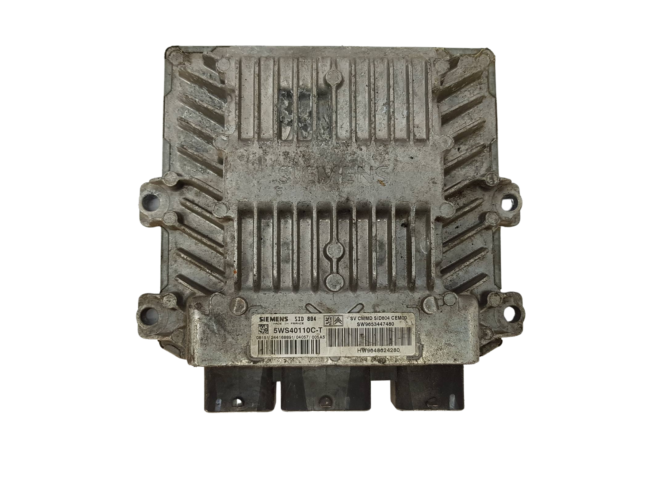 Kontrolna Enota 9653447480 9648624280 5WS40110C-T PSA Siemens 14780 main product photo