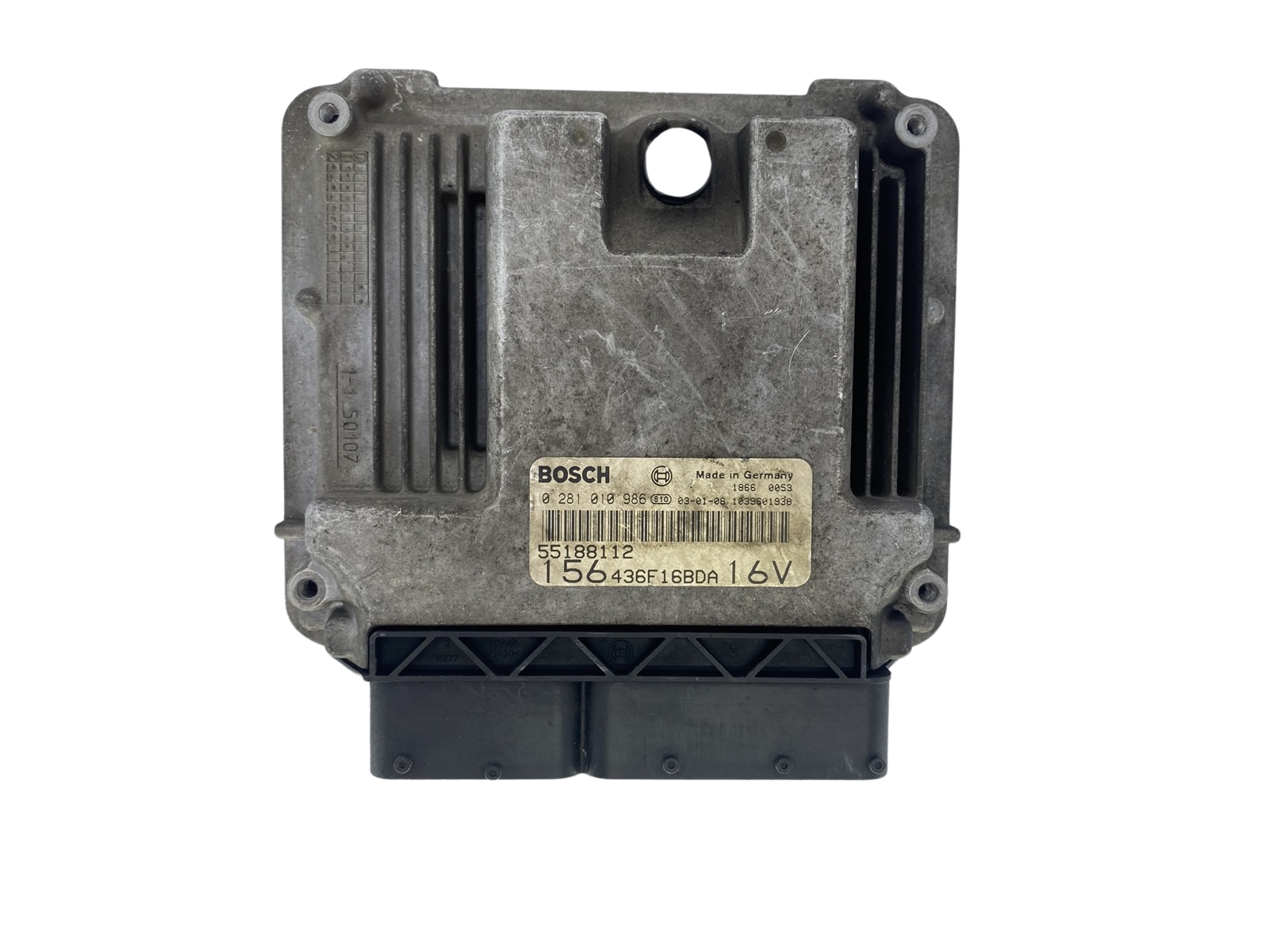 Kontrolna Enota 55188112 0281010986 436F16BDA Alfa Romeo Bosch 52317 main product photo