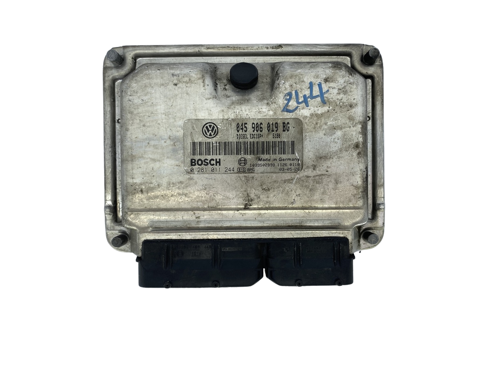 Kontrolna Enota 045906019BG 0281011244 Seat VW Bosch 53244 main product photo