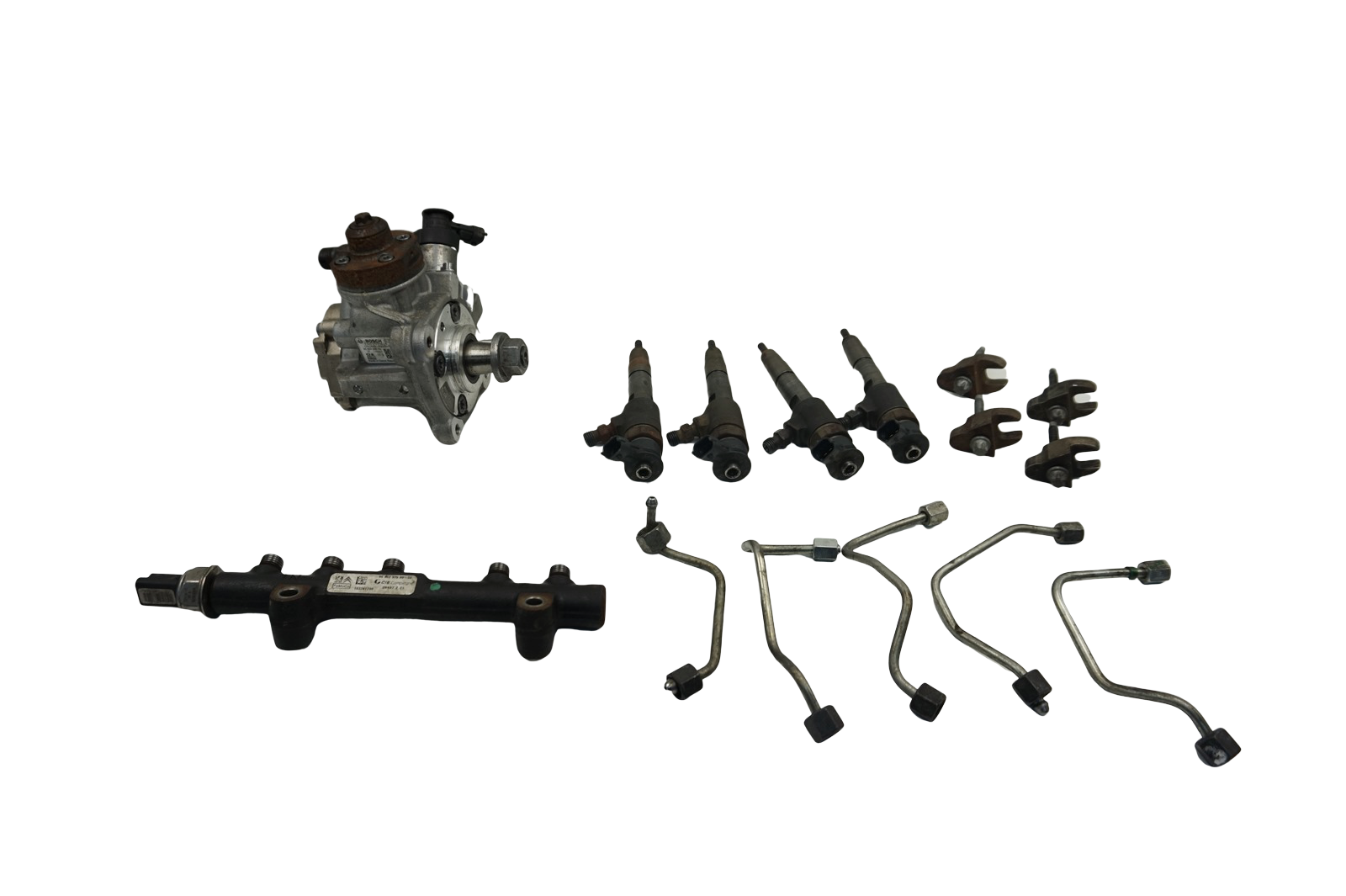 Črpalka za vbrizgavanje, injektor goriva, cevovodi za gorivo 0445110339 0445010516 Bosch 1.4 HDI 8v main product photo