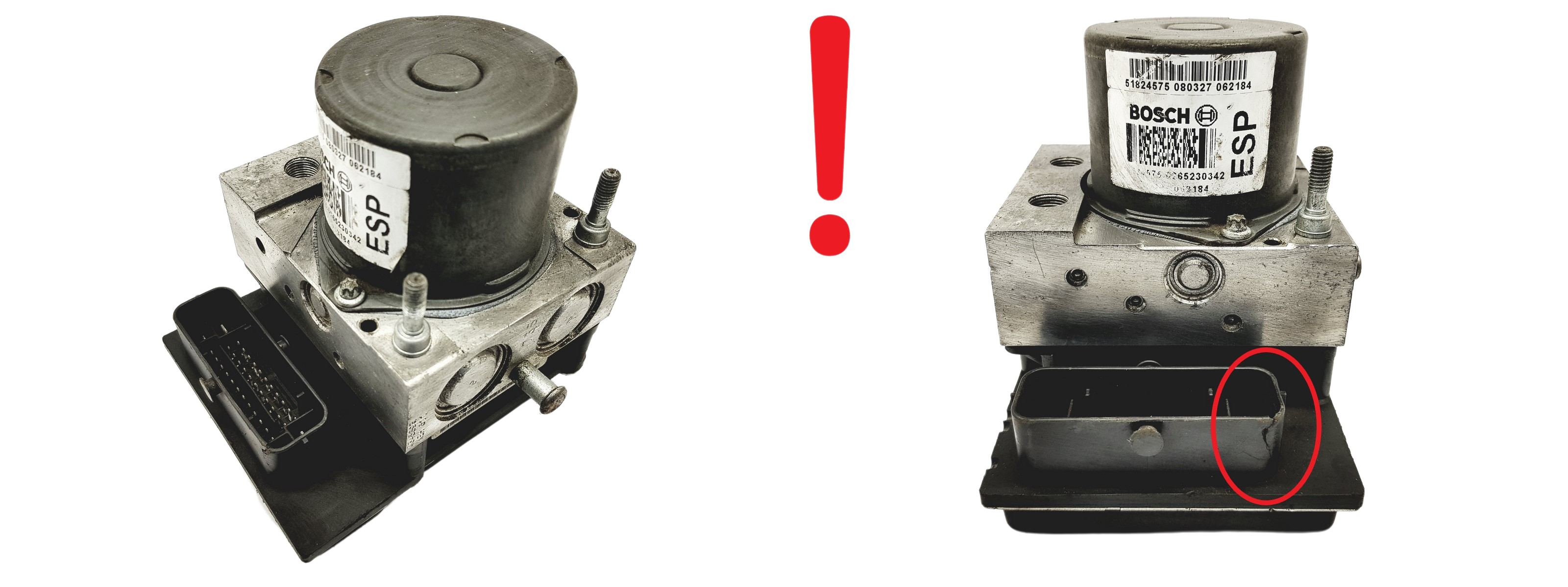 Črpalka Abs Fiat 500 51824575 0265951027 Bosch 60313 main product photo