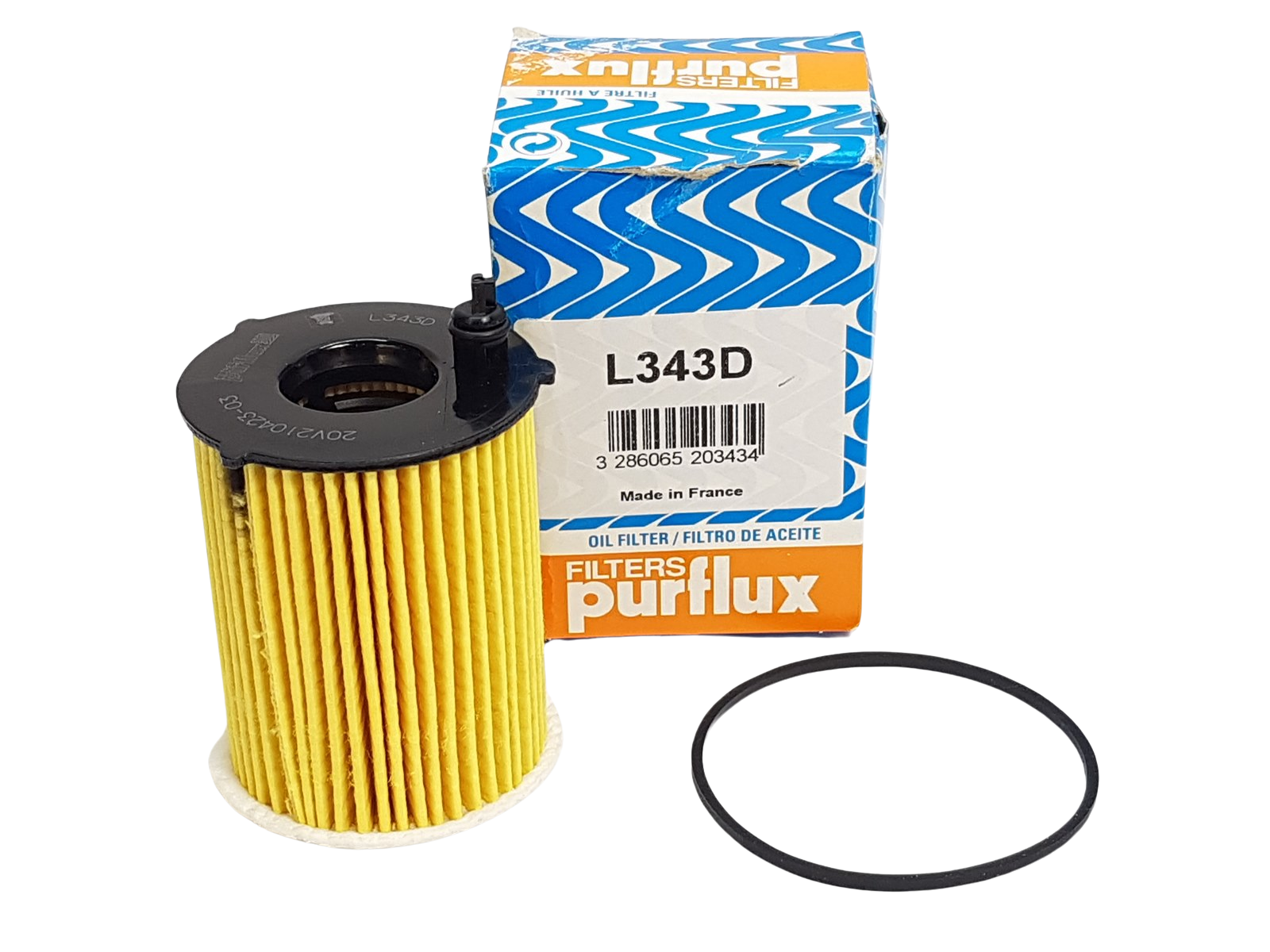 Oljni Filter Citroen Peugeot 1109AY L343D Purflux main product photo