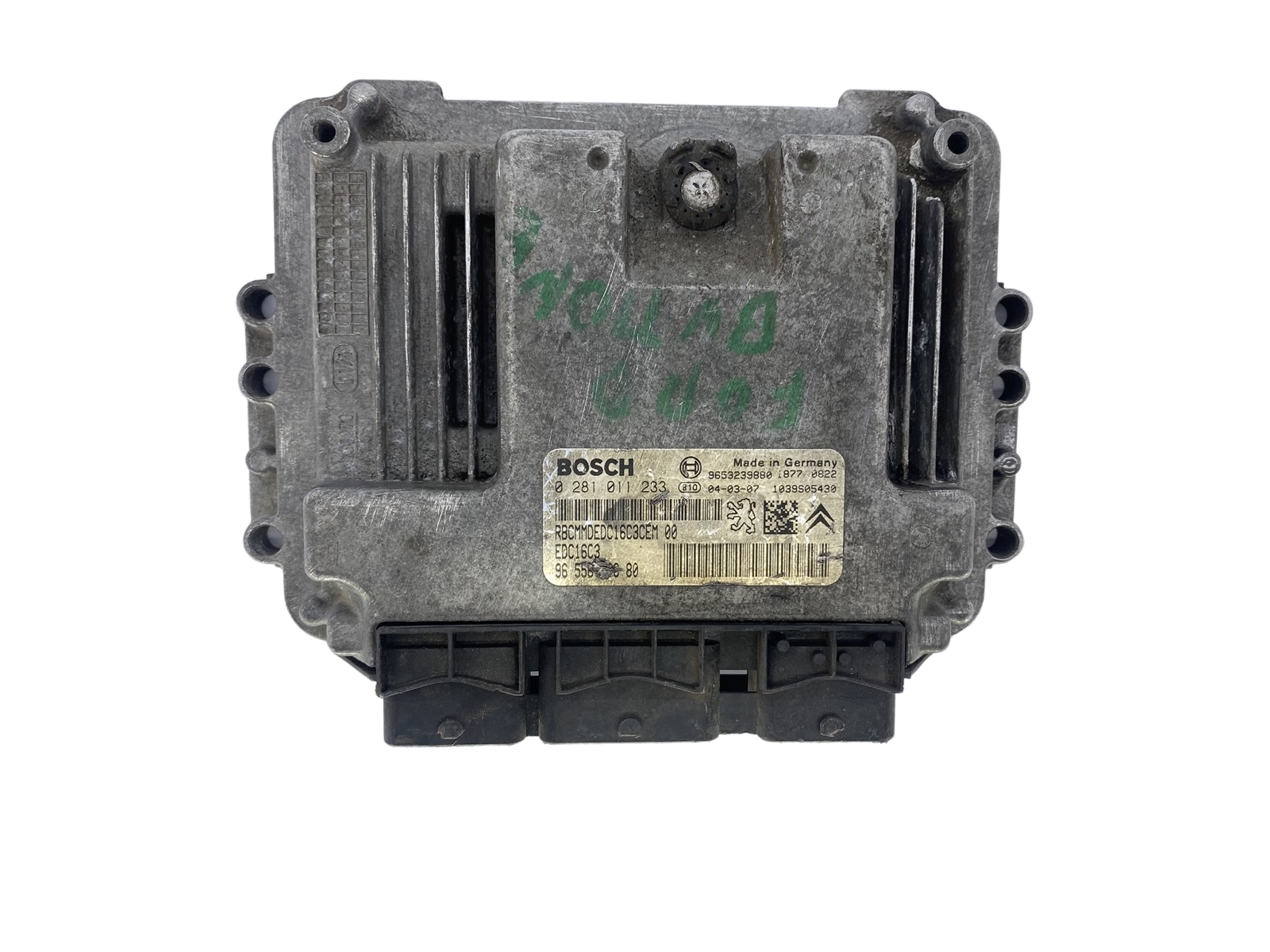 Kontrolna Enota 0281011233 9655600680 9653239880 PSA Bosch 50044 main product photo