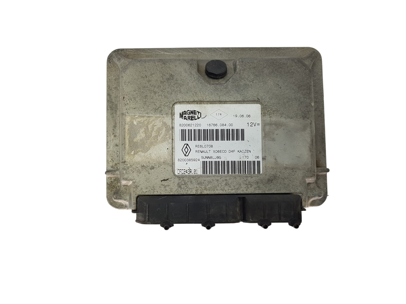 Kontrolna Enota 8200621220 8200385924 16766.084.00 Renault Magneti Marelli 19341 main product photo