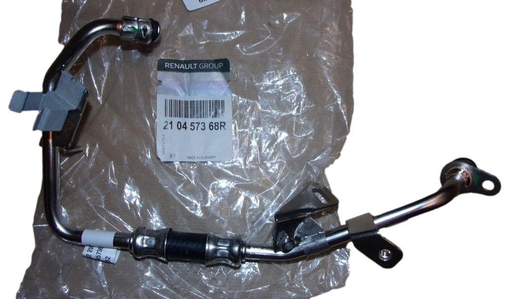 Cev za polnjenje zraka Nov Original 210457368R Renault main product photo