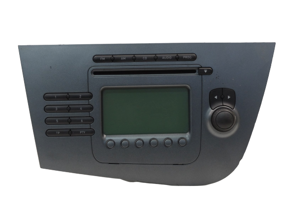 Radio CD predvajalnik Seat Leon 1P1035152 N87 7645671366 Blaupunkt main product photo