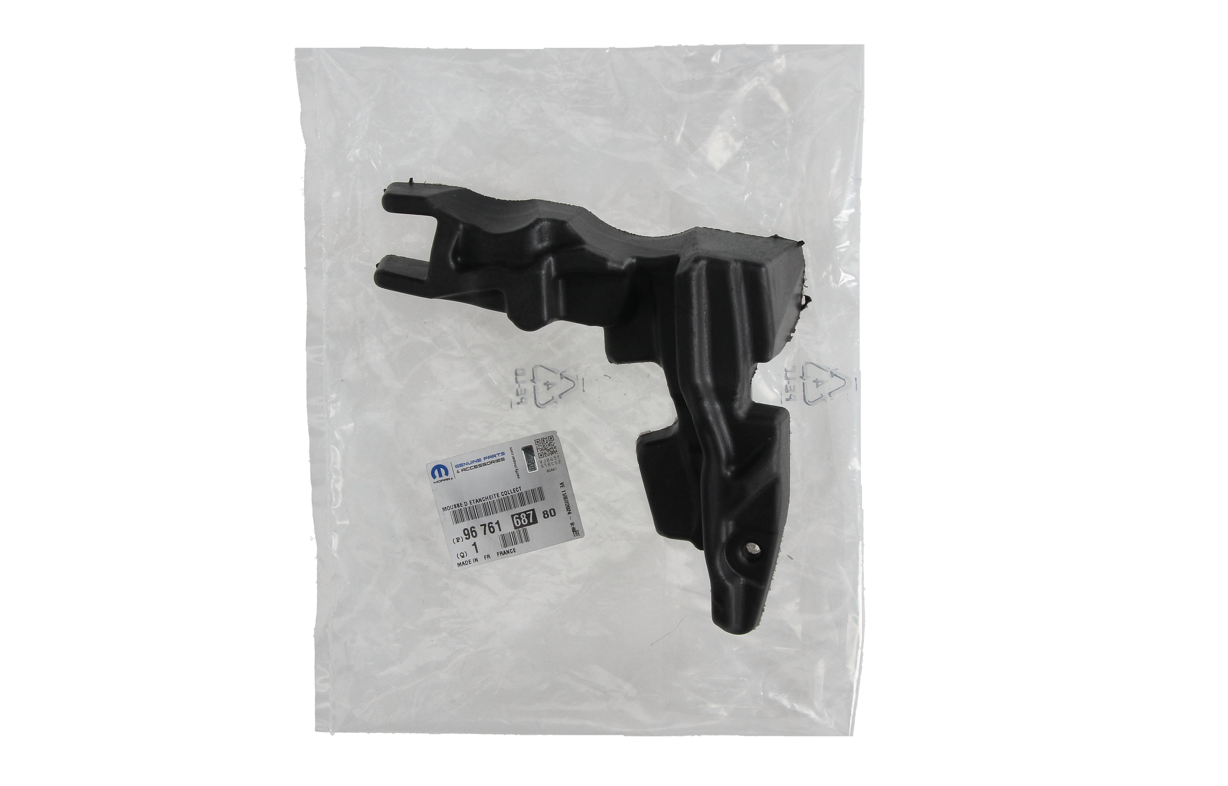 Tesnilo Pokrova Vetrobrana Nov Original Citroen 9676168780 main product photo
