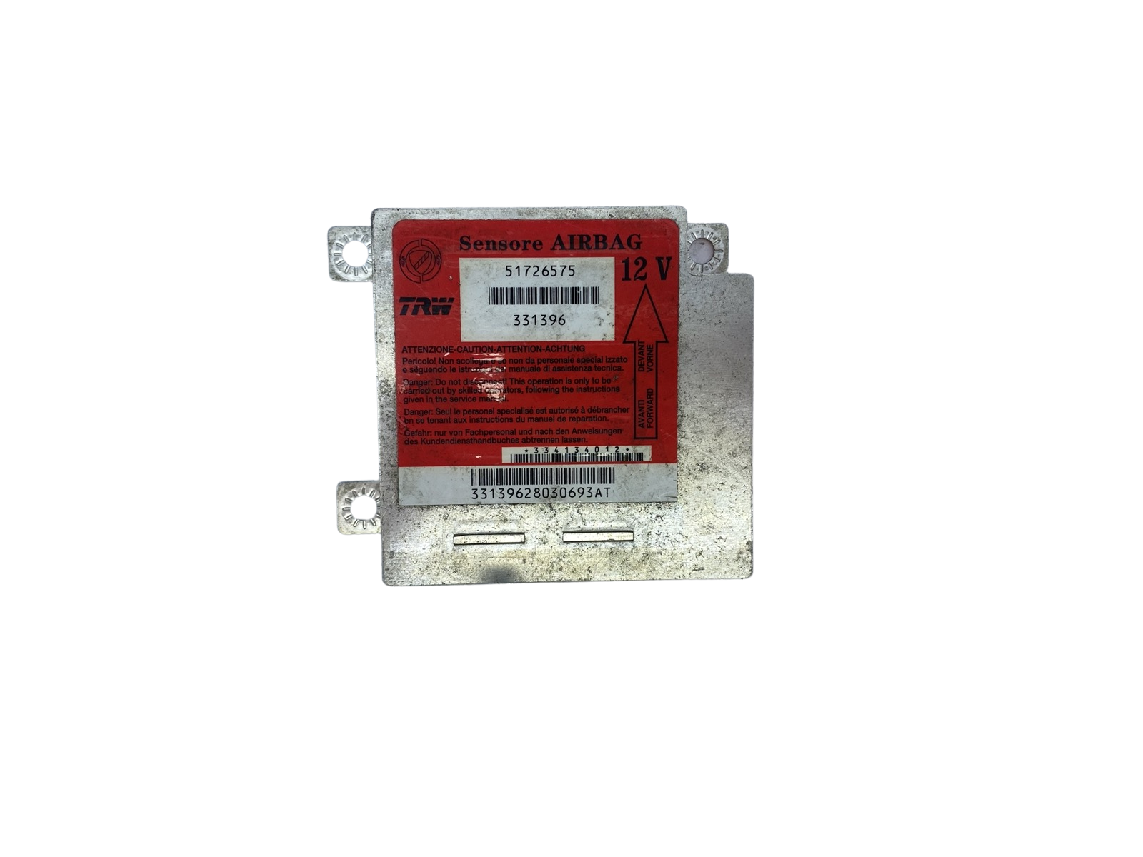 Modul krmilne enote 51726575 331396 Fiat TRW 58624 main product photo