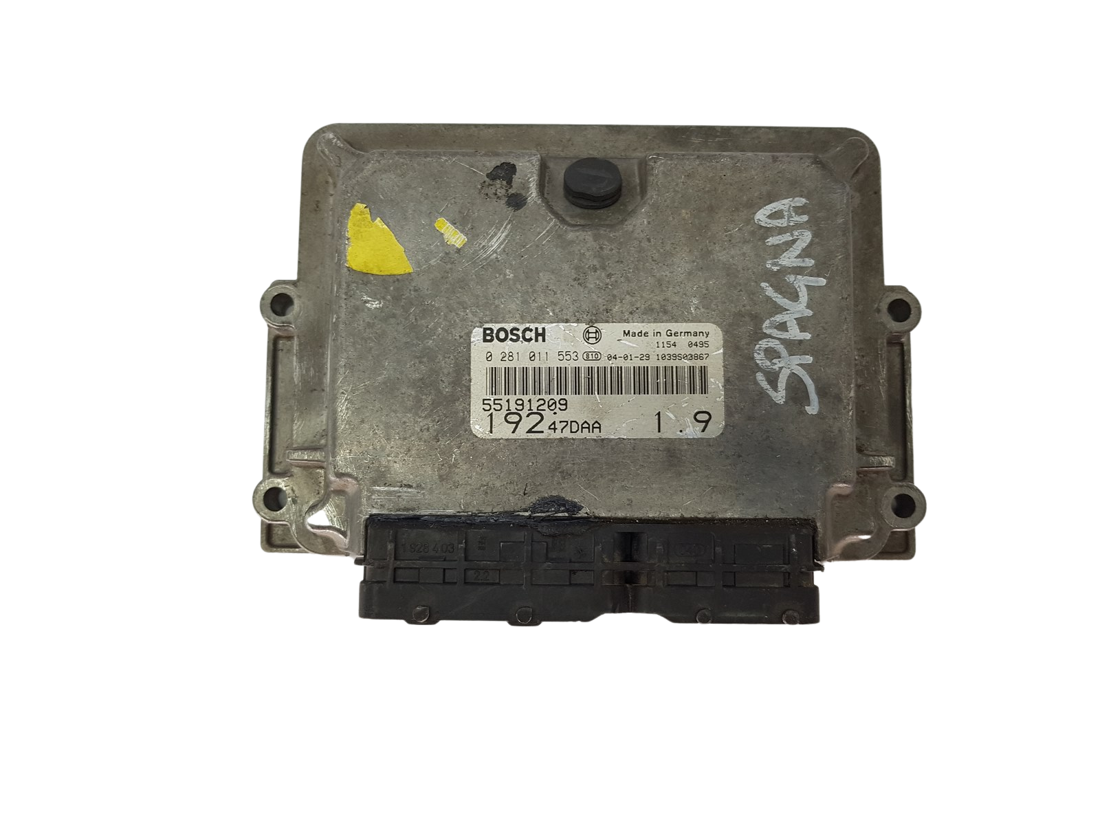 Kontrolna Enota 55191209 0281011553 192 47DAA Fiat Bosch 18200 main product photo