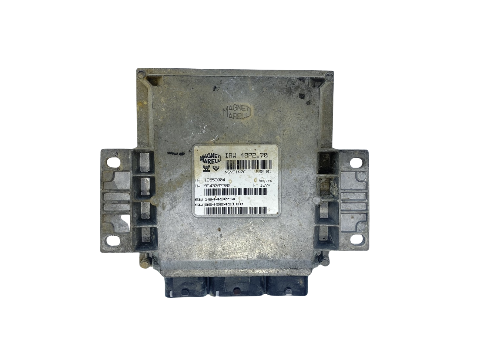 Kontrolna Enota 9643707380 9645243180 IAW48P2.70 PSA 61805 main product photo