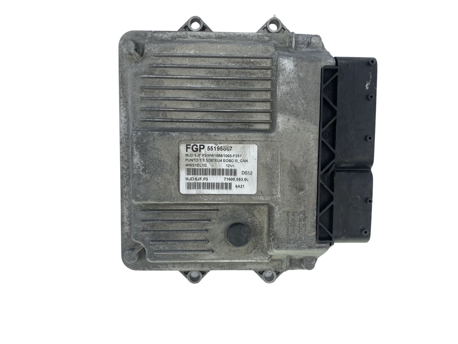 Kontrolna Enota FGP 6JF.P3 55195817 71600.053.00 Fiat Magneti Marelli 51190 main product photo