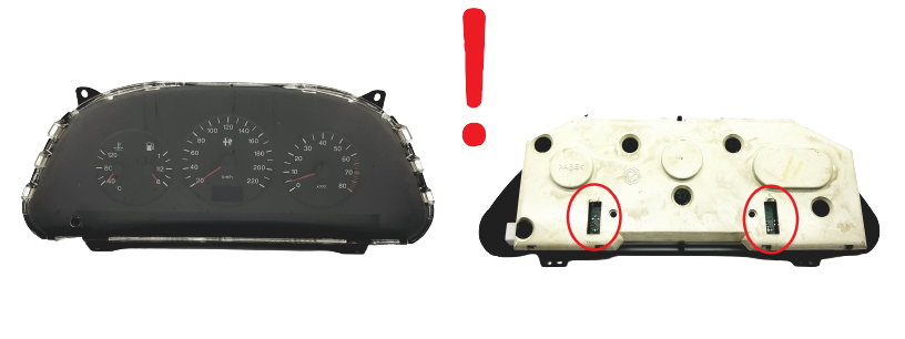 Merilnik vrtljajev Alfa Romeo 145 60.2584.003 602584003 55968 main product photo