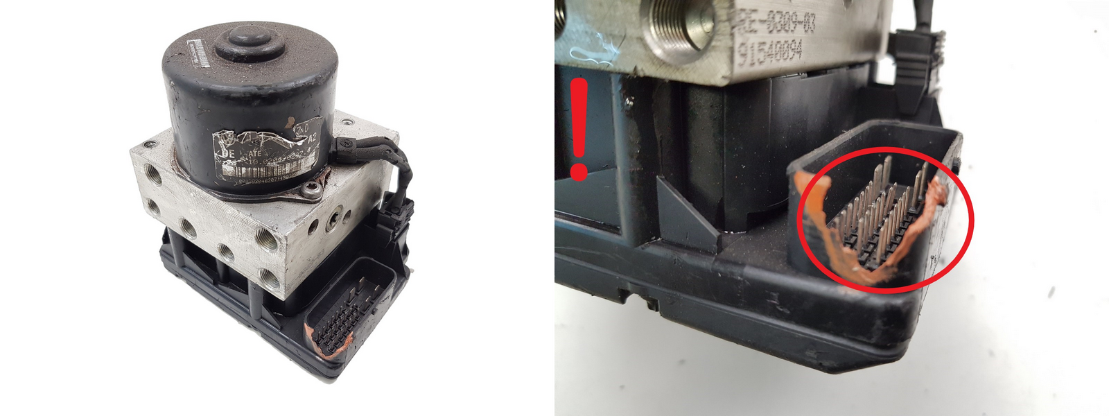 Črpalka Abs VW Seat Skoda Audi 1J0614117D 1J0907379P ATE 1448 main product photo