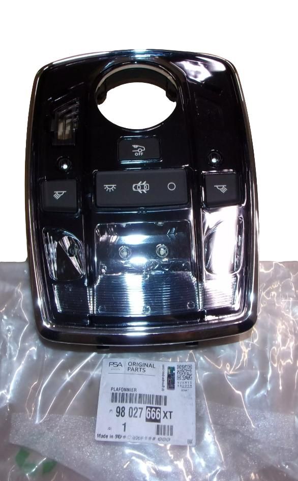 Notranja luč Original 98027666XT Peugeot main product photo