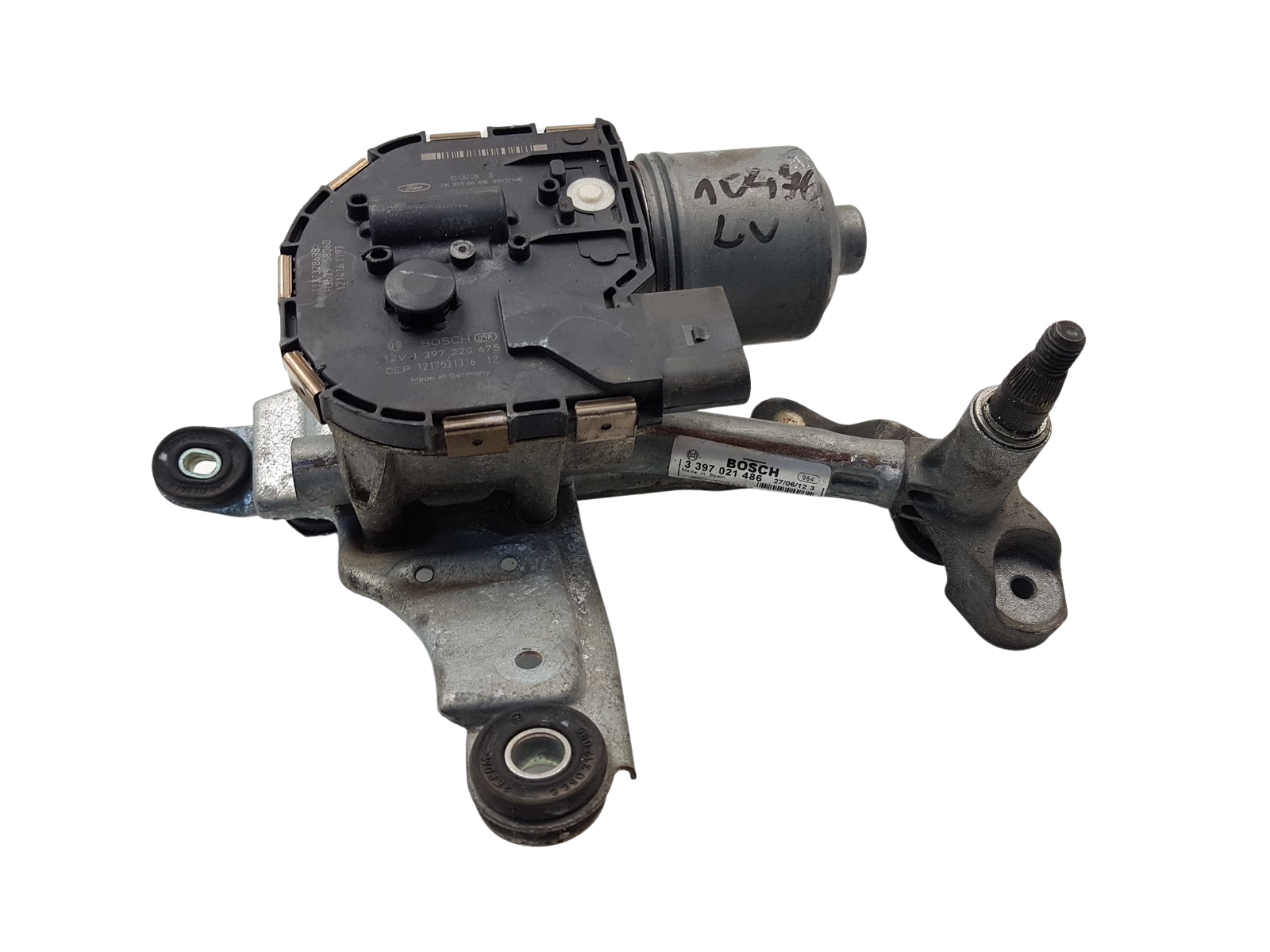 Mehanizem Brisalcev Levi Ford S-MAX Galaxy 6M21-17504-CD 1397220675 1431 main product photo