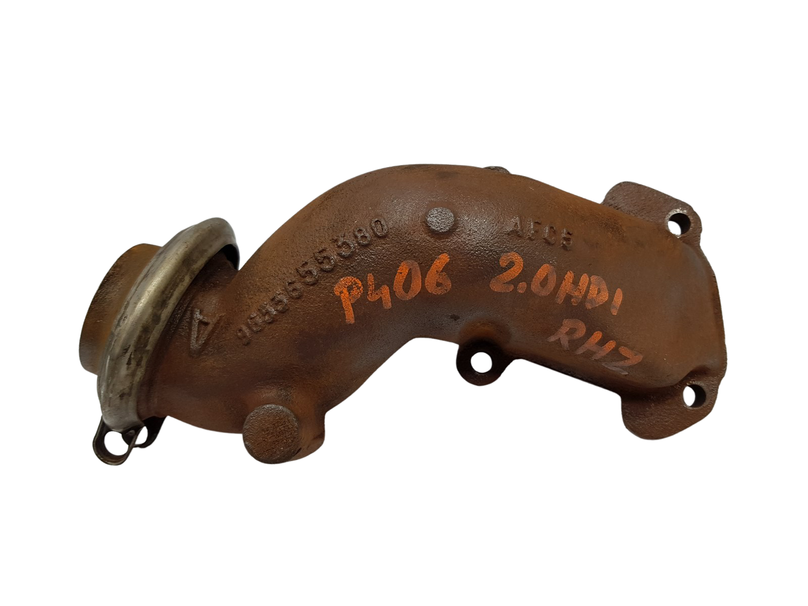 Cev za polnjenje zraka 9633655380 Peugeot 406 2.0 HDI RHZ main product photo