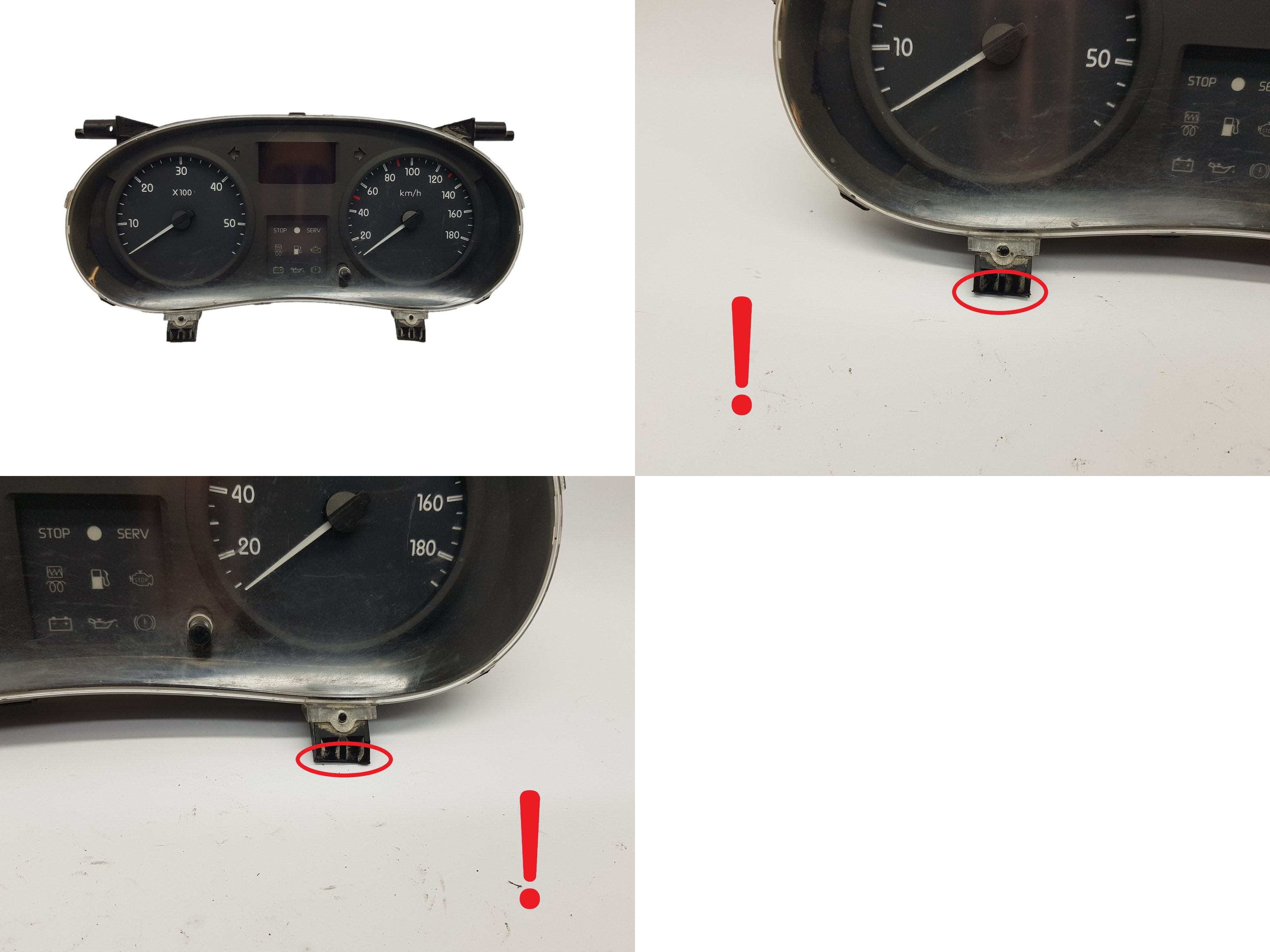 Merilnik vrtljajev Renault Master 2 8200199523 B 1805 main product photo