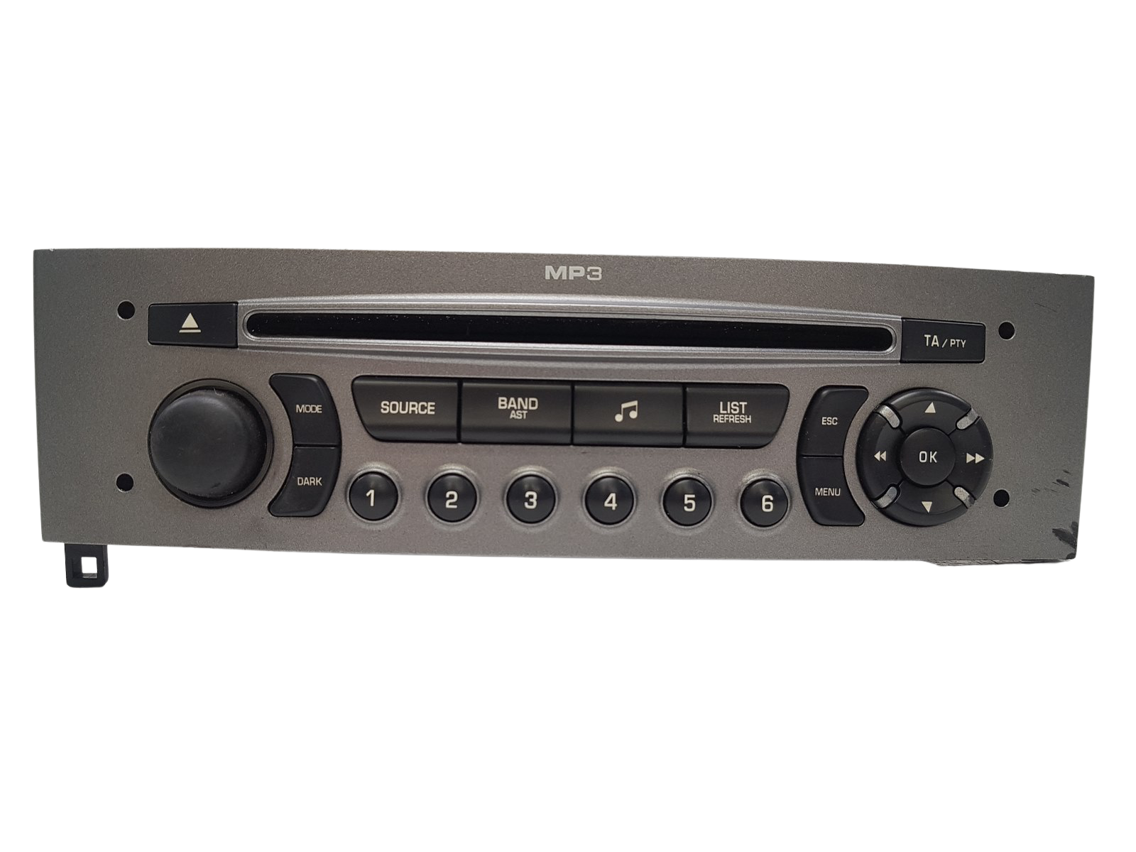 Radio Cd Mp3 Predvajalnik Peugeot 308 96650206XH PSARCD434-64 Continental main product photo