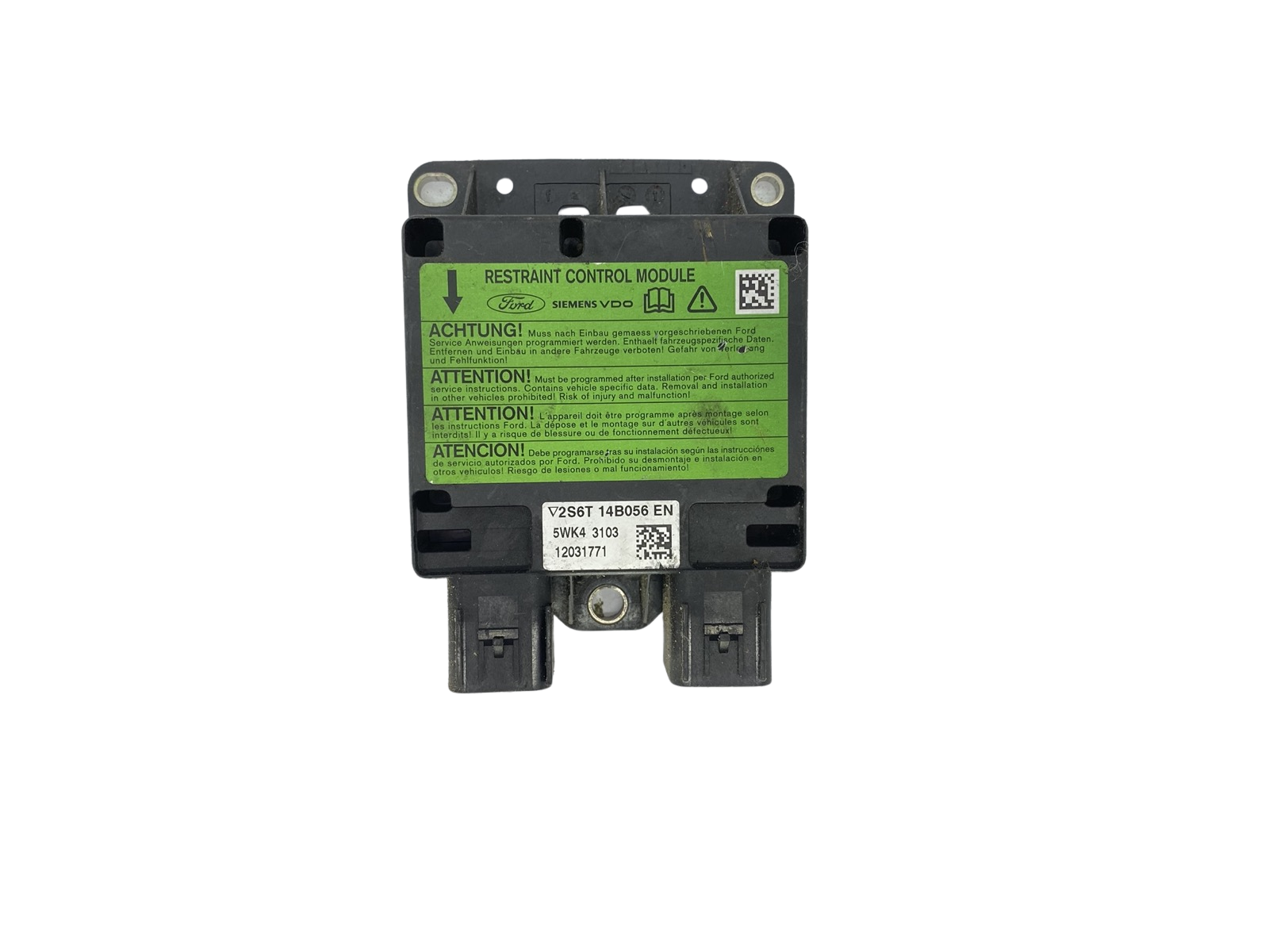 Modul krmilne enote 2S6T14B056EN 5WK43103 Ford Siemens 58309 main product photo