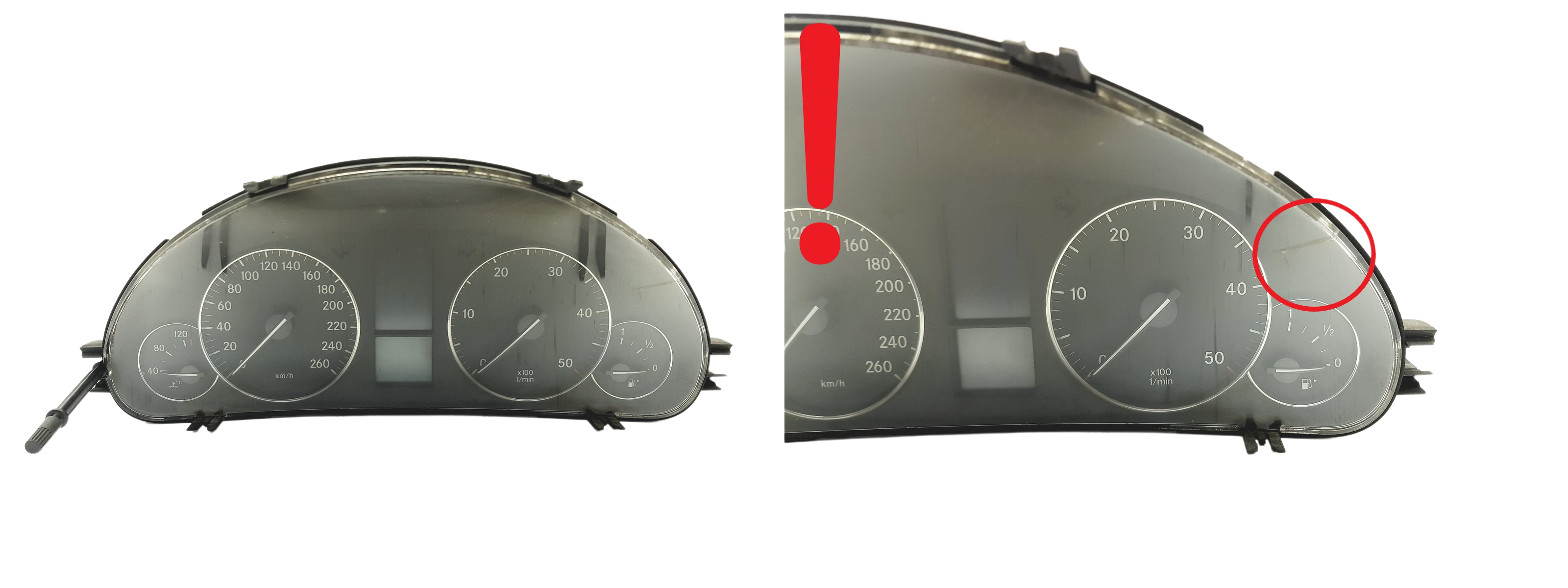 Merilnik vrtljajev Mercedes C W203 A2035401148 48563 main product photo