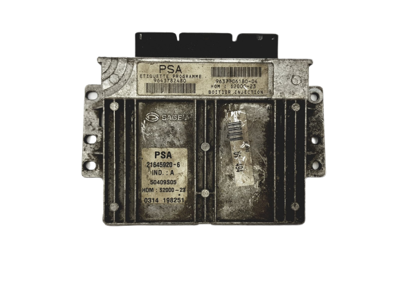 Kontrolna Enota 9643782480 9637706180-04 21645920-6 PSA Sagem 16405 main product photo