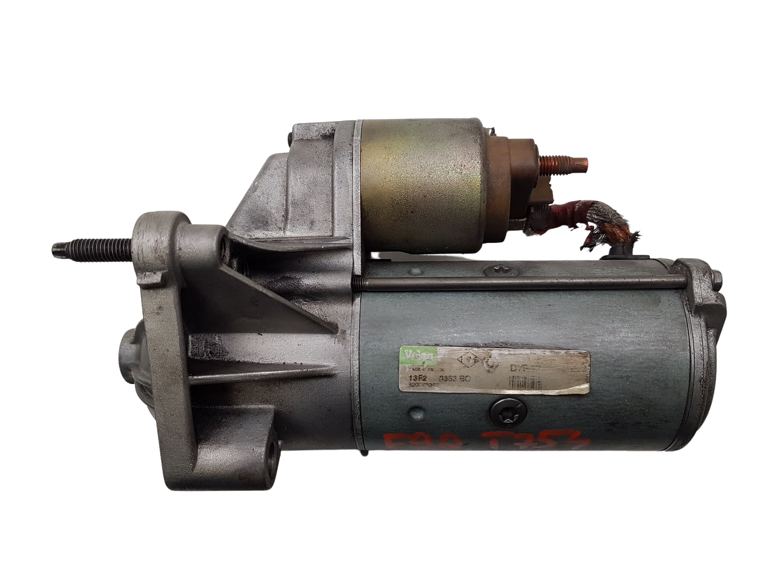 Zaganjalnik Renault 8200075362 D7R49 1.9 Valeo main product photo