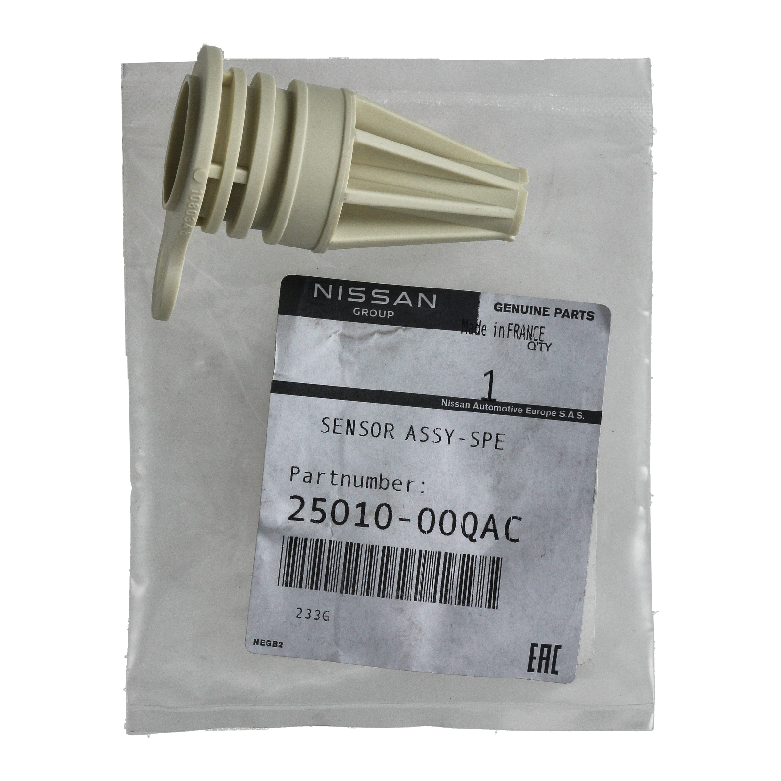 Števec hitrosti Original 2501000QAC Nissan Renault main product photo