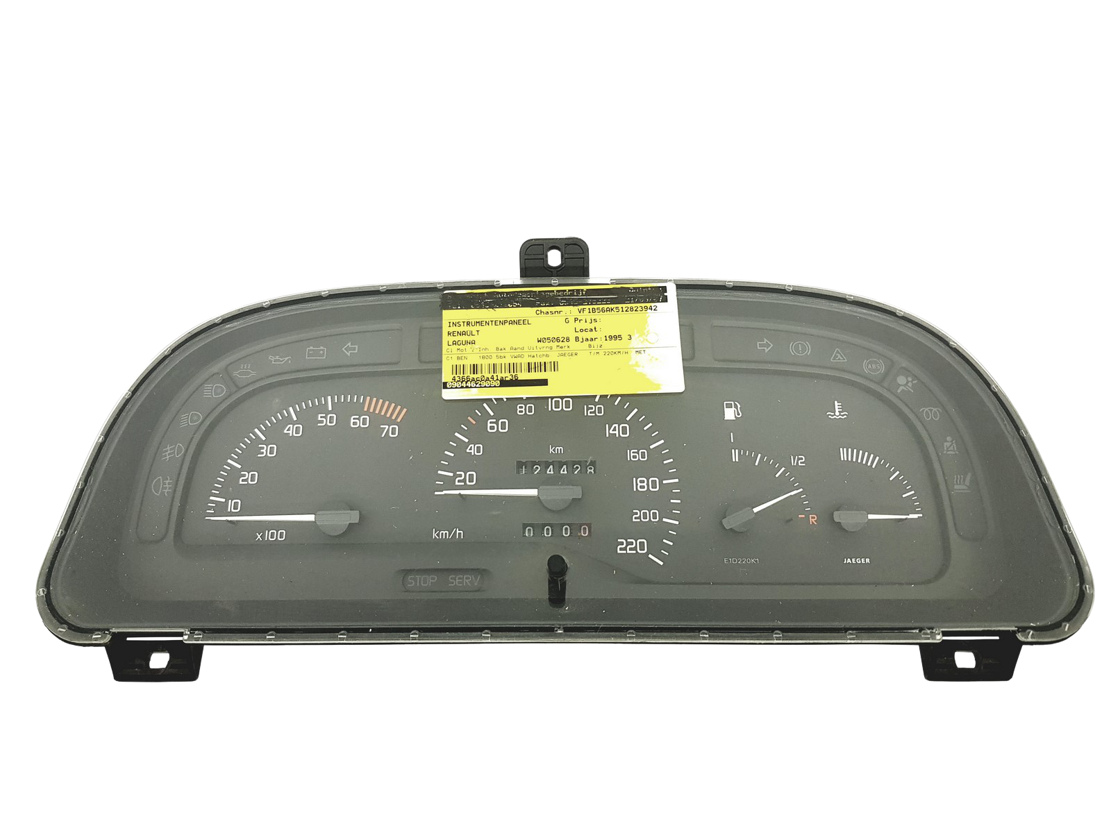 Merilnik vrtljajev Renault Laguna 1 7700844747 49645 main product photo