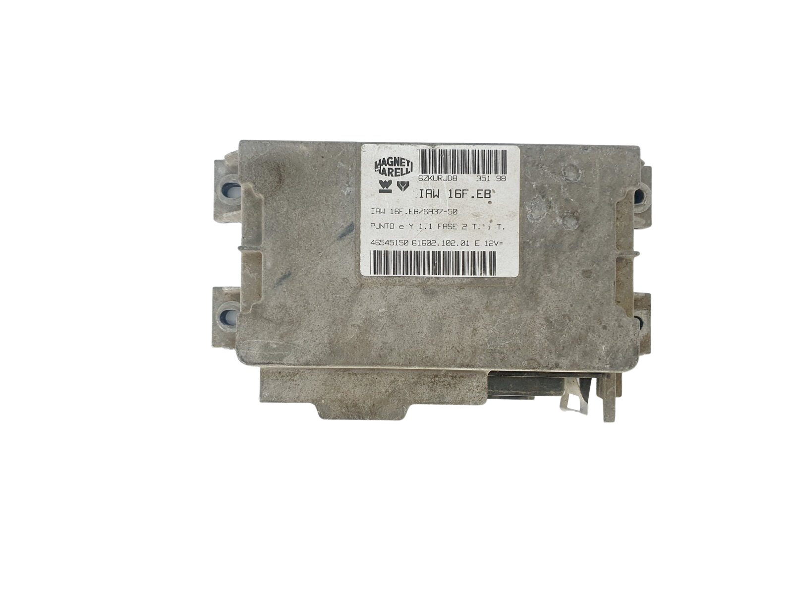 Kontrolna Enota IAW16F.EB 46545150 Fiat Magneti Marelli 38370 main product photo