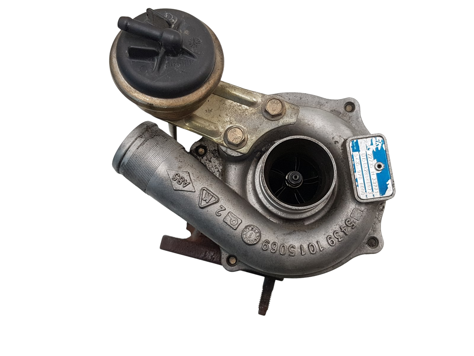 Turbopolnilnik 7701473122 22735H33771 54359700000 54391015069 1.5DCI Renault 52 main product photo